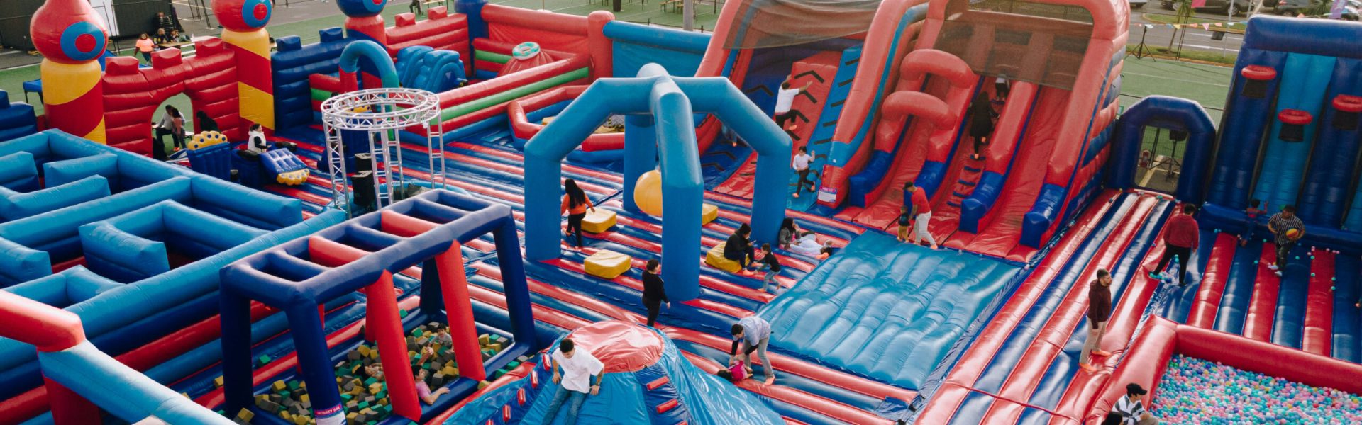 Caso de éxito: Parque inflable en vacaciones de invierno